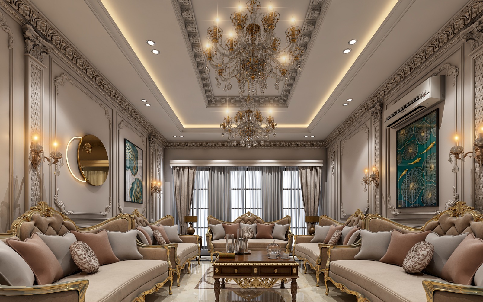 interior fit out dubai