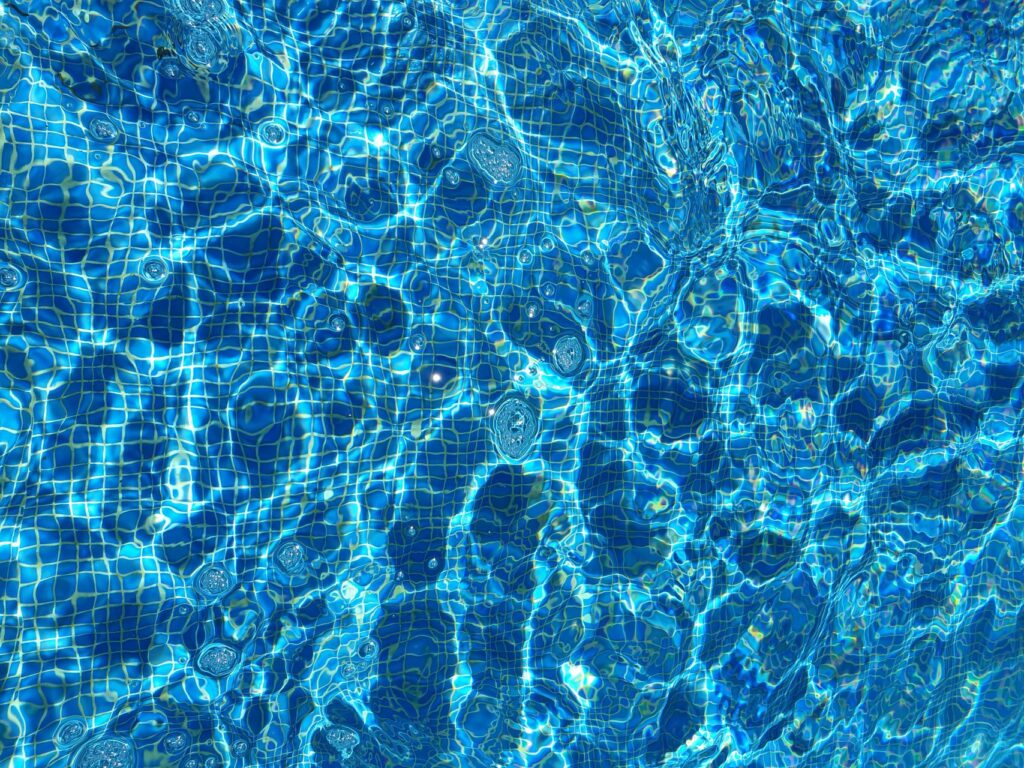 Swimming pool landscaping dubai