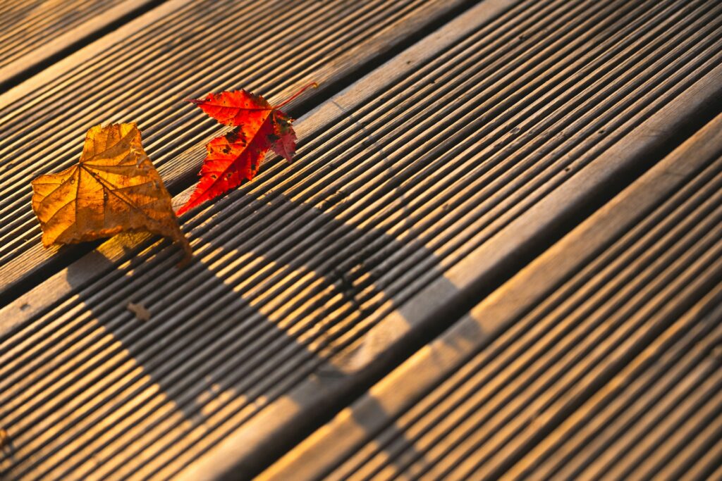 wooden deck dubai