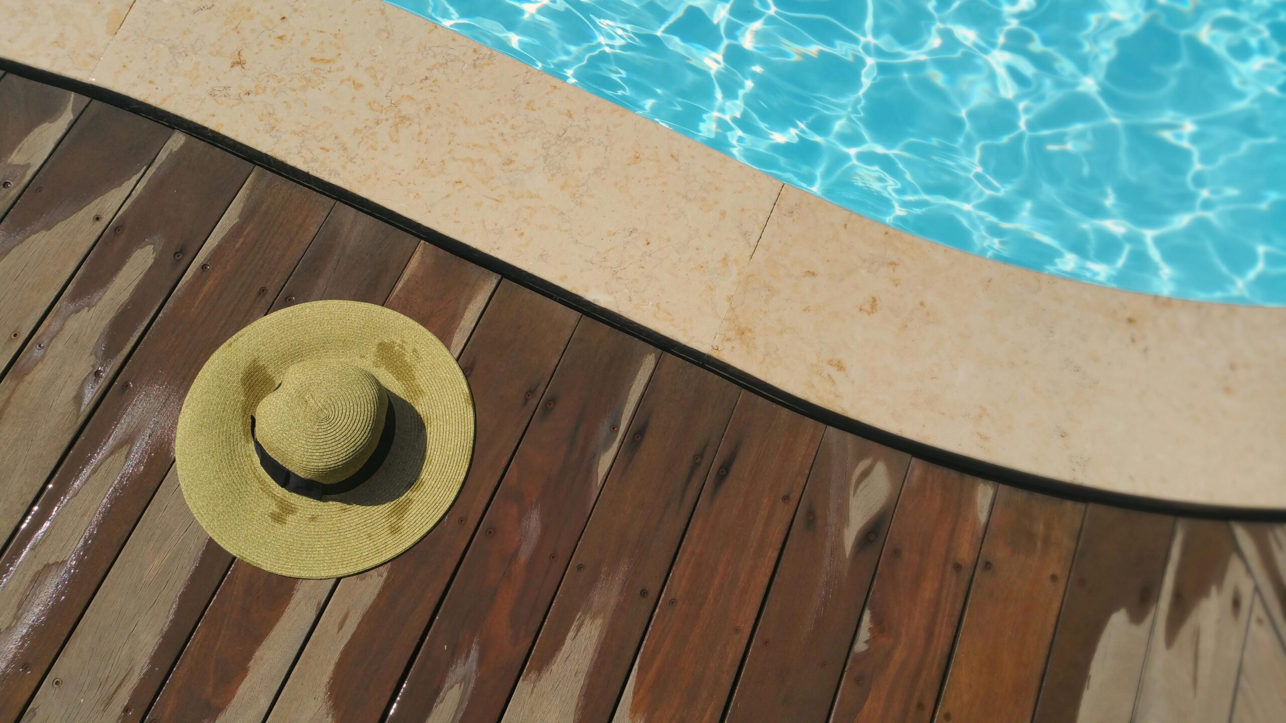 swimming pool wpc decking, deck contractors near me, deck builders near me