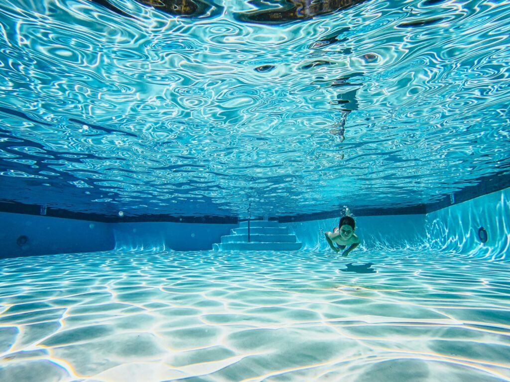 underwater diving