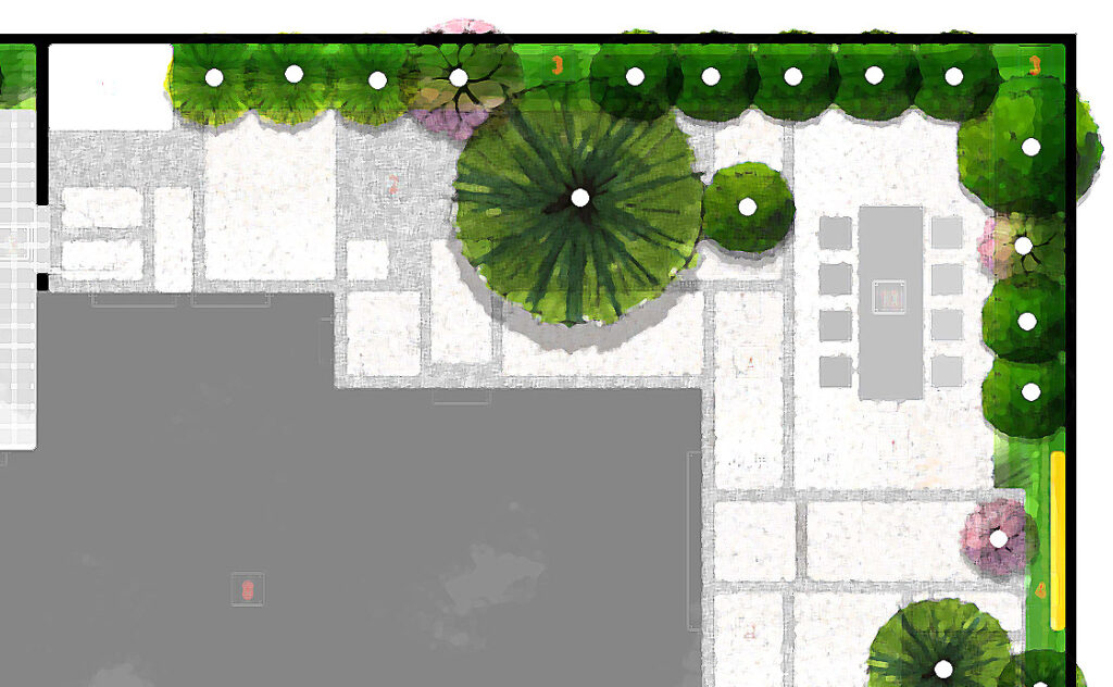 lushly pools landscape architects