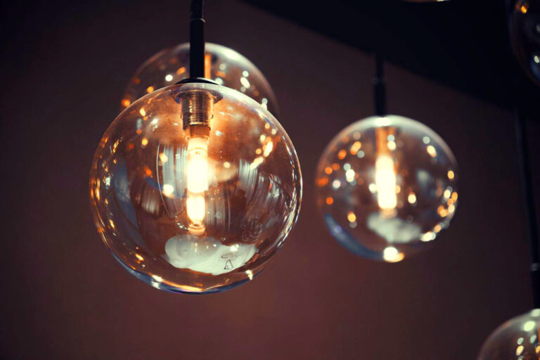 outdoor lighting installation in Dubai